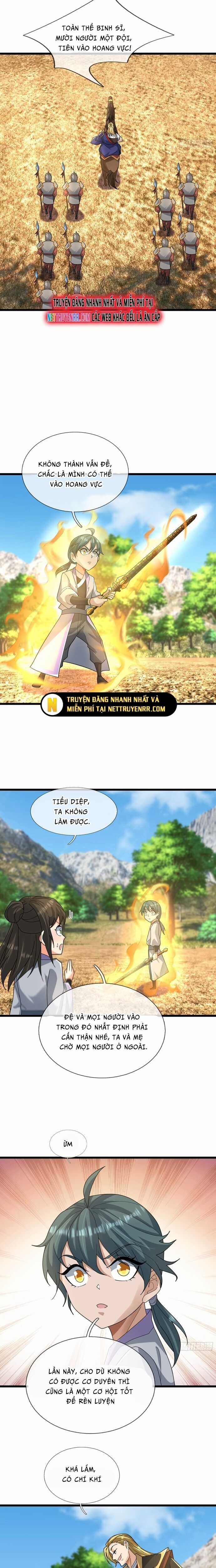 Tiên Làm Nô Thần Là Bộc, Đại Đế Làm Chó Giữ Nhà Chương 43 trang 5