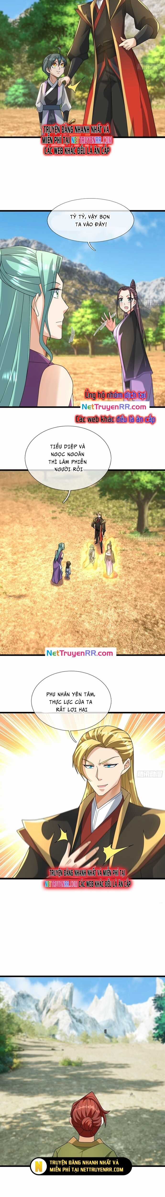 Tiên Làm Nô Thần Là Bộc, Đại Đế Làm Chó Giữ Nhà Chương 43 trang 6