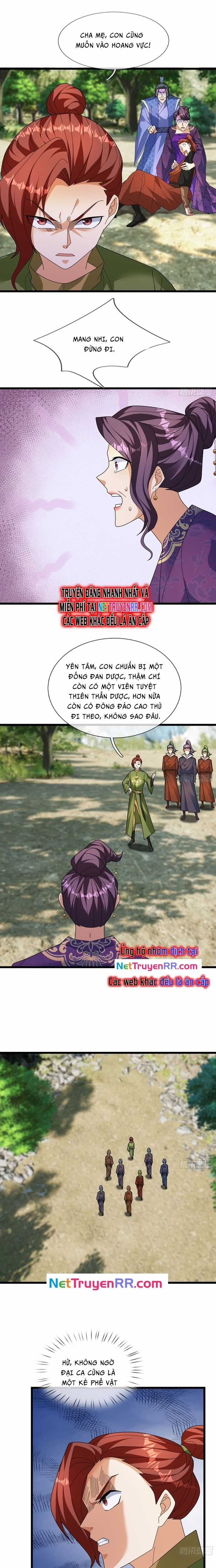 Tiên Làm Nô Thần Là Bộc, Đại Đế Làm Chó Giữ Nhà Chương 43 trang 7