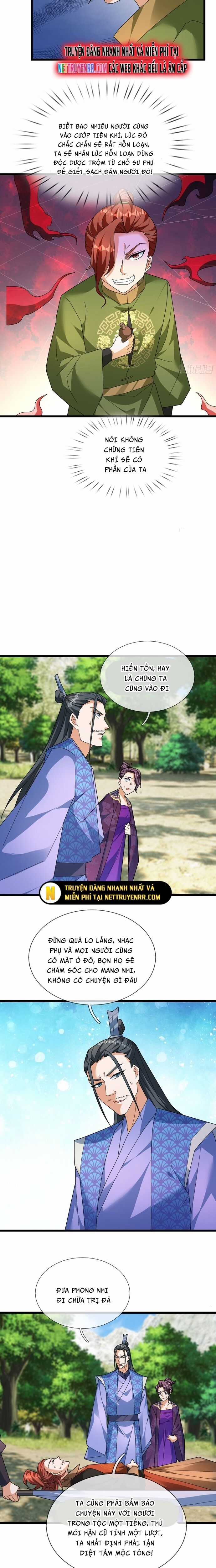 Tiên Làm Nô Thần Là Bộc, Đại Đế Làm Chó Giữ Nhà Chương 43 trang 8