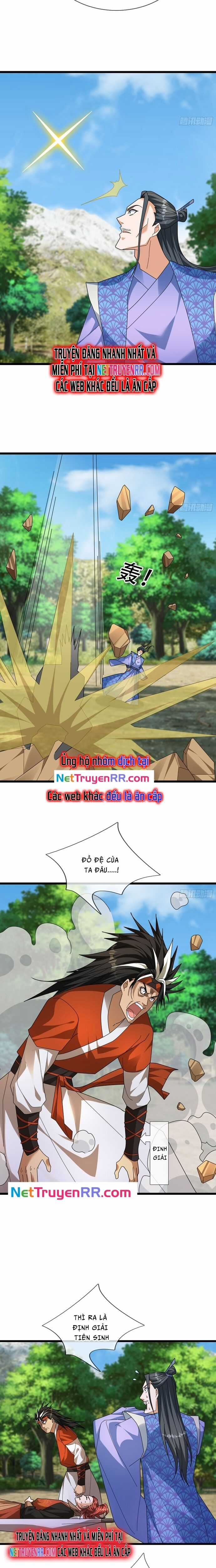 Tiên Làm Nô Thần Là Bộc, Đại Đế Làm Chó Giữ Nhà Chương 43 trang 9