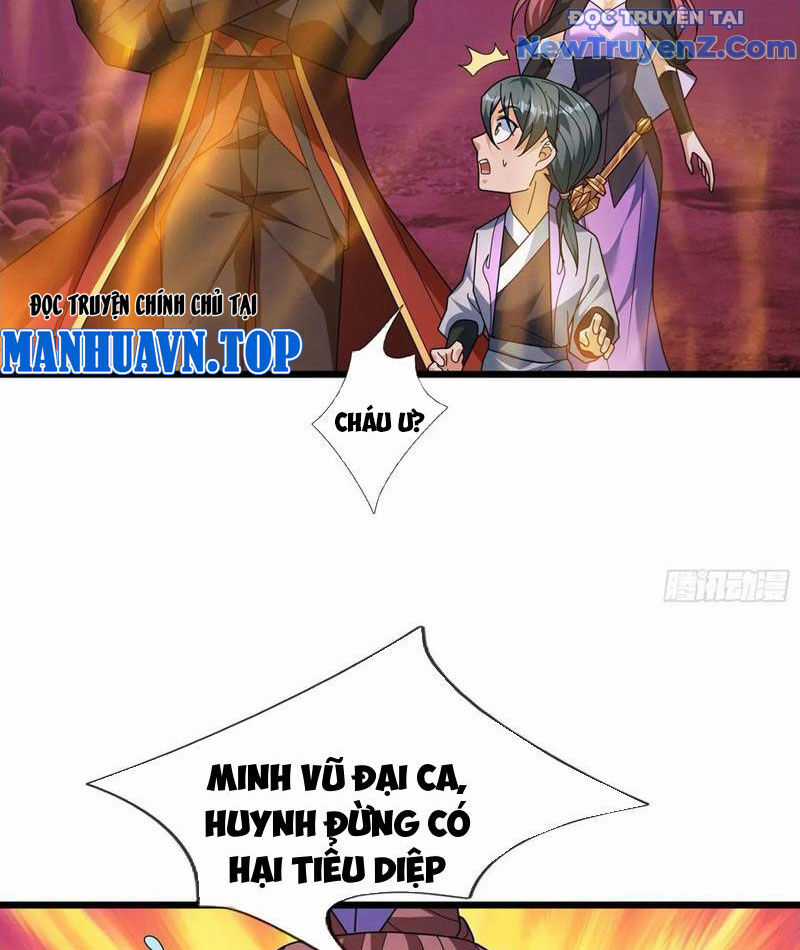 Tiên Làm Nô Thần Là Bộc, Đại Đế Làm Chó Giữ Nhà Chương 47 trang 38