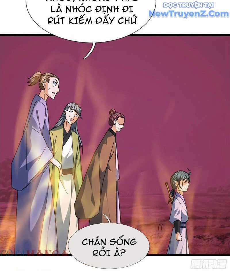 Tiên Làm Nô Thần Là Bộc, Đại Đế Làm Chó Giữ Nhà Chương 47 trang 46