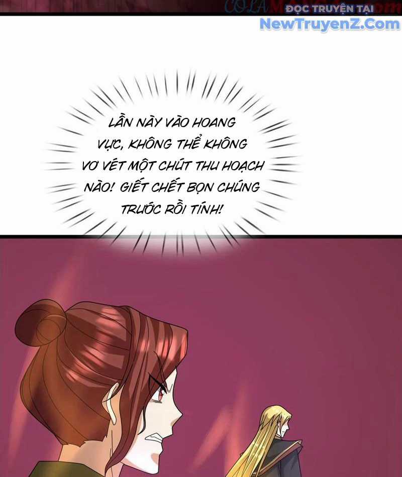 Tiên Làm Nô Thần Là Bộc, Đại Đế Làm Chó Giữ Nhà Chương 49 trang 25