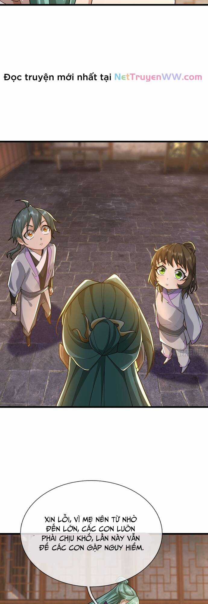 Tiên Làm Nô Thần Là Bộc, Đại Đế Làm Chó Giữ Nhà Chương 5 trang 14