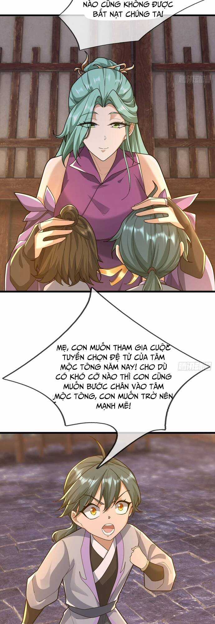 Tiên Làm Nô Thần Là Bộc, Đại Đế Làm Chó Giữ Nhà Chương 5 trang 17