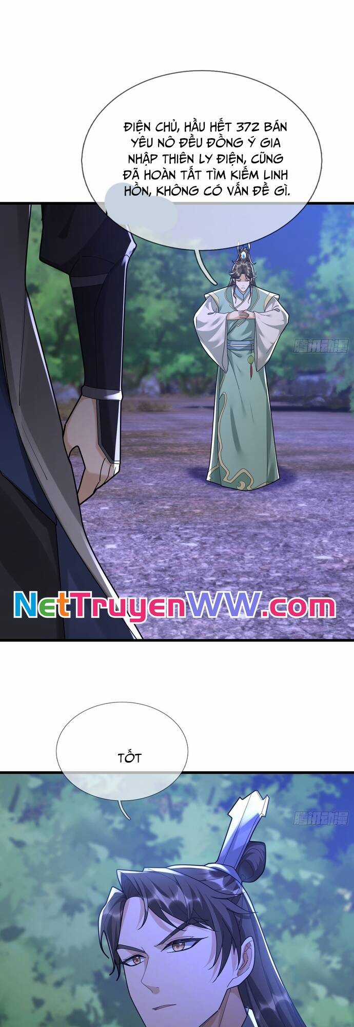 Tiên Làm Nô Thần Là Bộc, Đại Đế Làm Chó Giữ Nhà Chương 5 trang 19