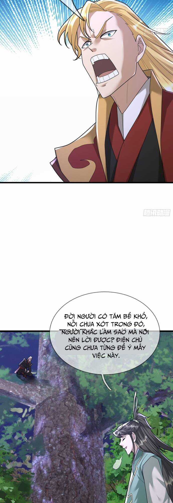 Tiên Làm Nô Thần Là Bộc, Đại Đế Làm Chó Giữ Nhà Chương 5 trang 26