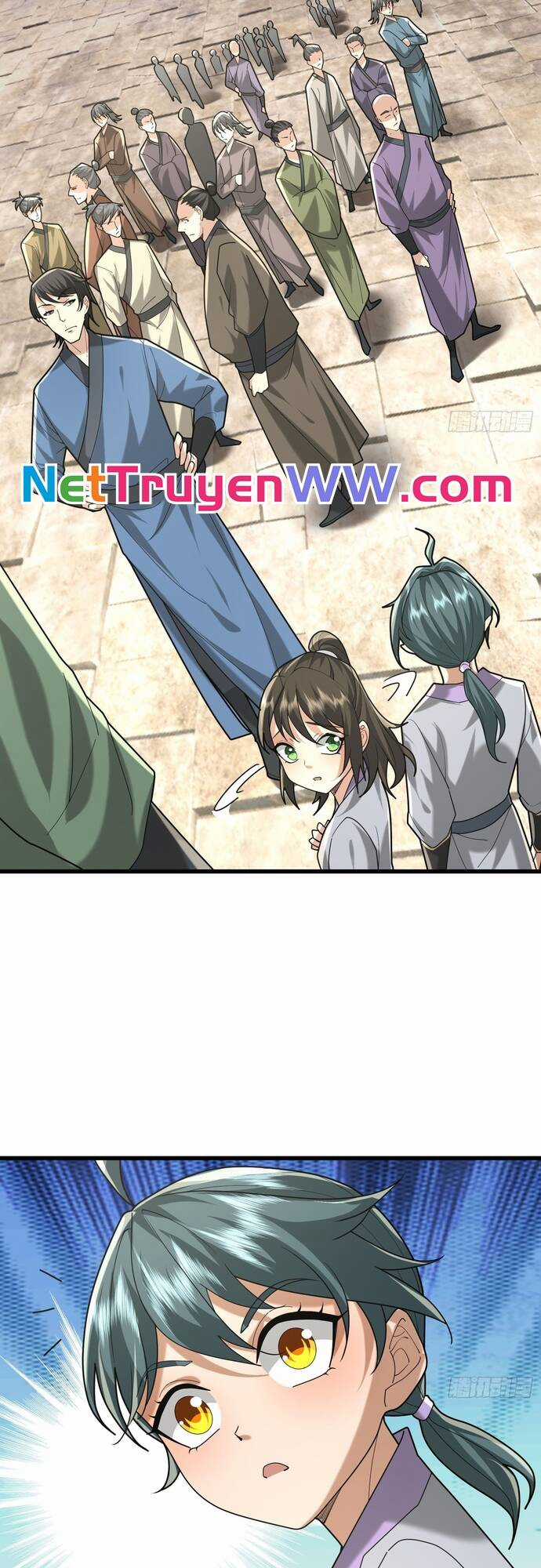 Tiên Làm Nô Thần Là Bộc, Đại Đế Làm Chó Giữ Nhà Chương 5 trang 38