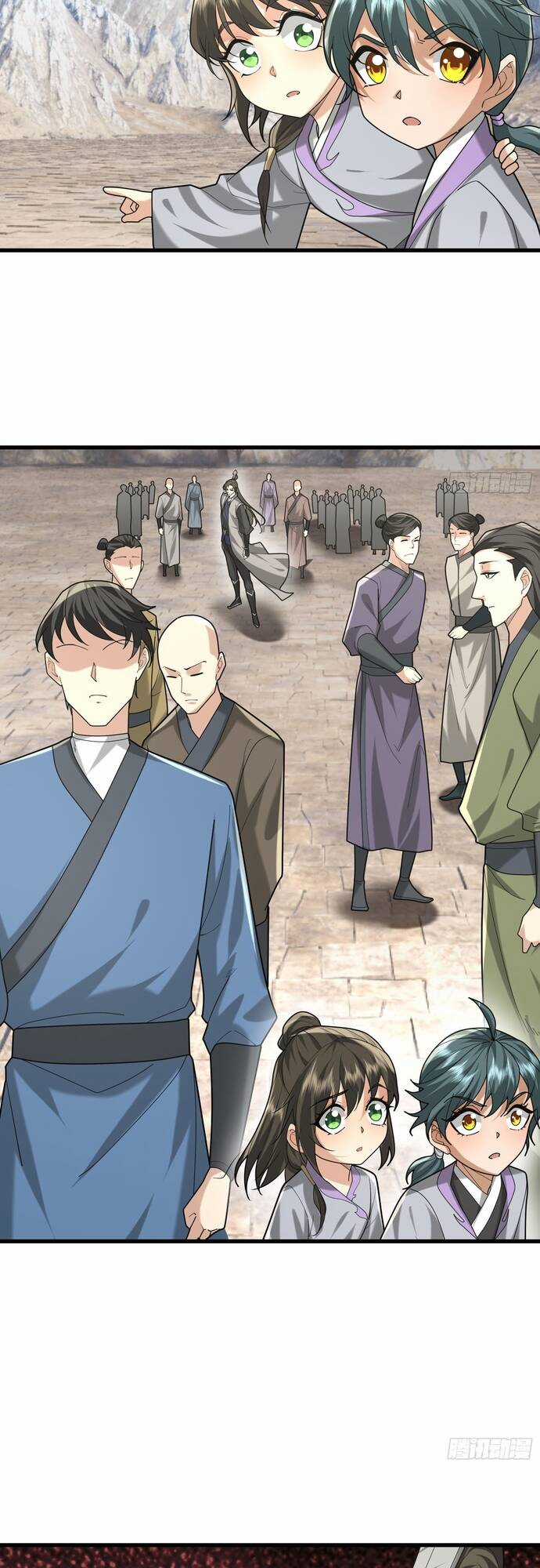 Tiên Làm Nô Thần Là Bộc, Đại Đế Làm Chó Giữ Nhà Chương 5 trang 41