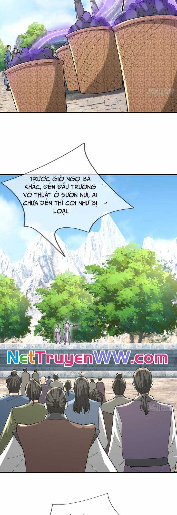 Tiên Làm Nô Thần Là Bộc, Đại Đế Làm Chó Giữ Nhà Chương 5 trang 44