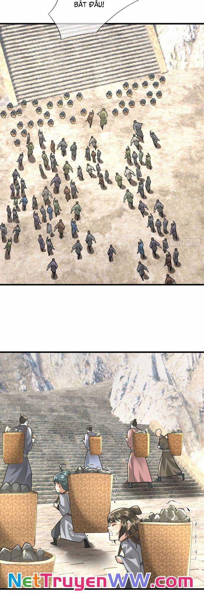 Tiên Làm Nô Thần Là Bộc, Đại Đế Làm Chó Giữ Nhà Chương 5 trang 45