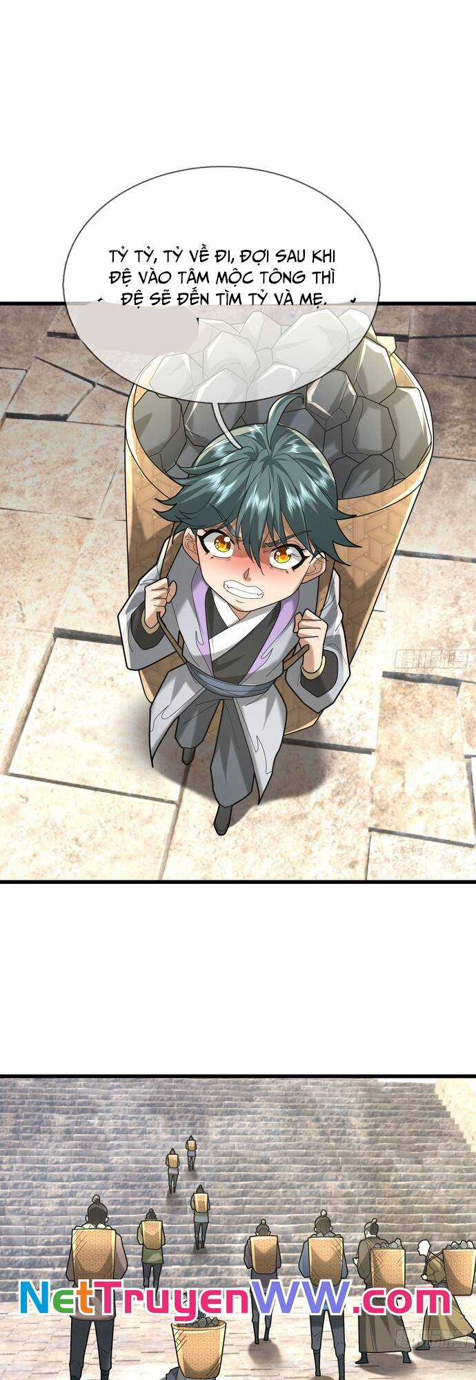 Tiên Làm Nô Thần Là Bộc, Đại Đế Làm Chó Giữ Nhà Chương 5 trang 47