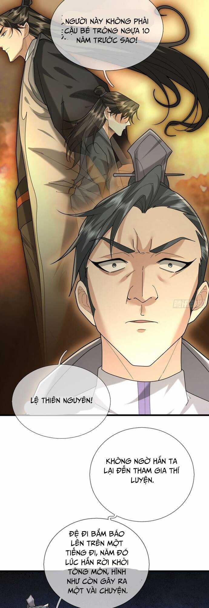 Tiên Làm Nô Thần Là Bộc, Đại Đế Làm Chó Giữ Nhà Chương 5 trang 51