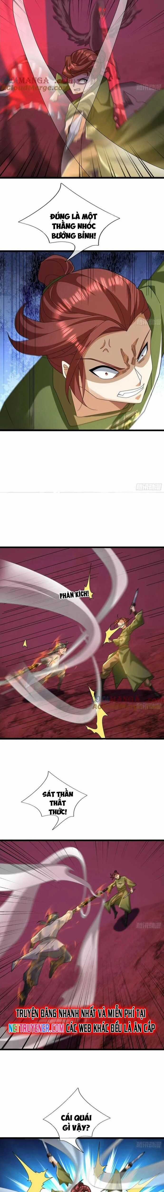 Tiên Làm Nô Thần Là Bộc, Đại Đế Làm Chó Giữ Nhà Chương 51 trang 10