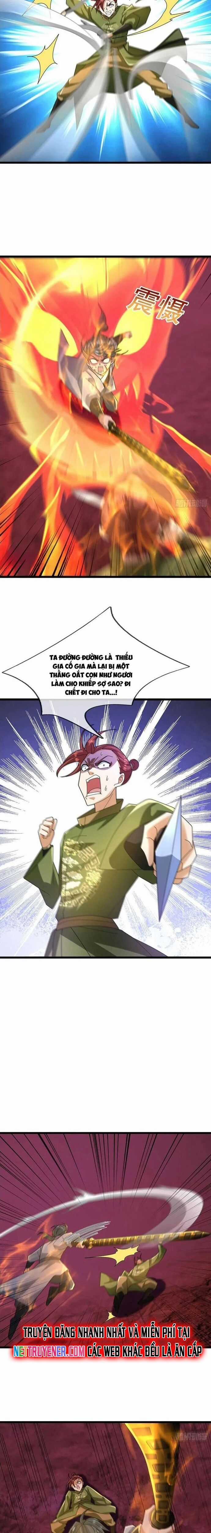 Tiên Làm Nô Thần Là Bộc, Đại Đế Làm Chó Giữ Nhà Chương 51 trang 11