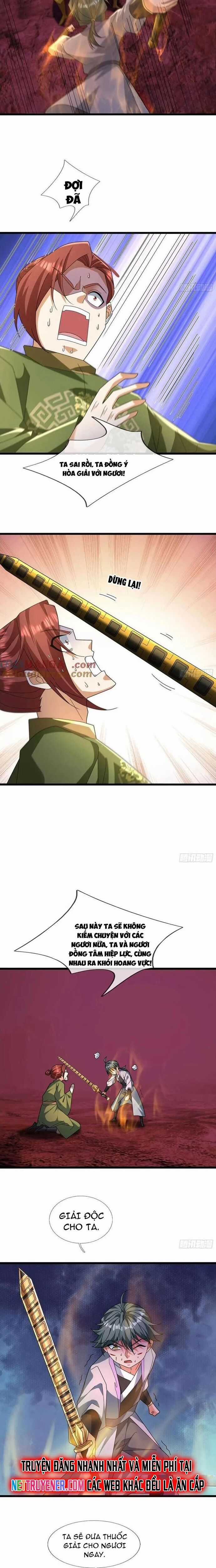 Tiên Làm Nô Thần Là Bộc, Đại Đế Làm Chó Giữ Nhà Chương 51 trang 12