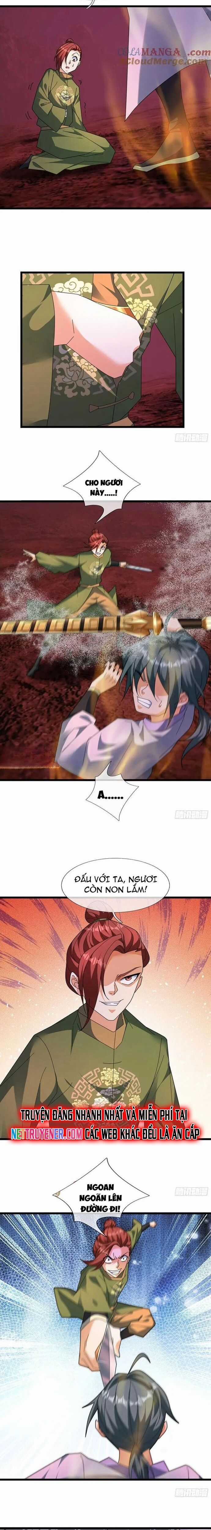 Tiên Làm Nô Thần Là Bộc, Đại Đế Làm Chó Giữ Nhà Chương 51 trang 13