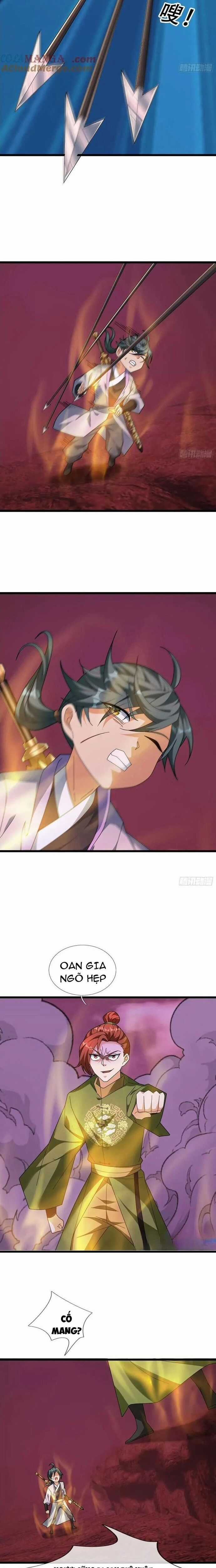 Tiên Làm Nô Thần Là Bộc, Đại Đế Làm Chó Giữ Nhà Chương 51 trang 2