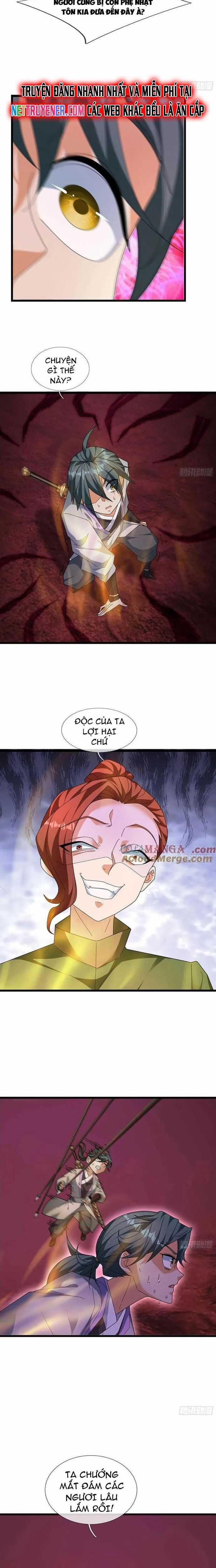 Tiên Làm Nô Thần Là Bộc, Đại Đế Làm Chó Giữ Nhà Chương 51 trang 3