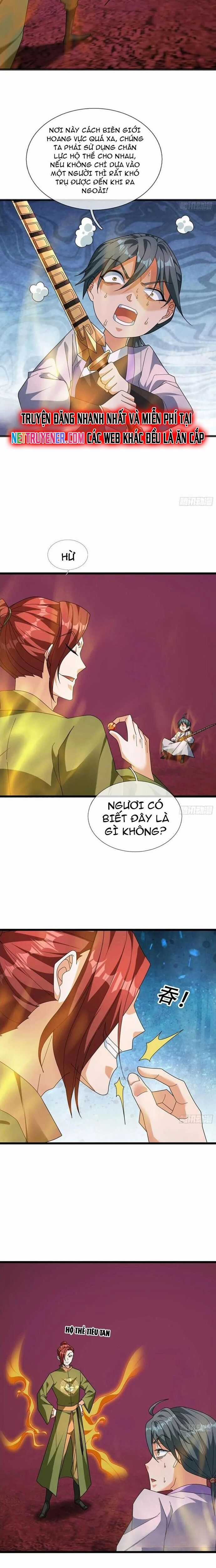 Tiên Làm Nô Thần Là Bộc, Đại Đế Làm Chó Giữ Nhà Chương 51 trang 5