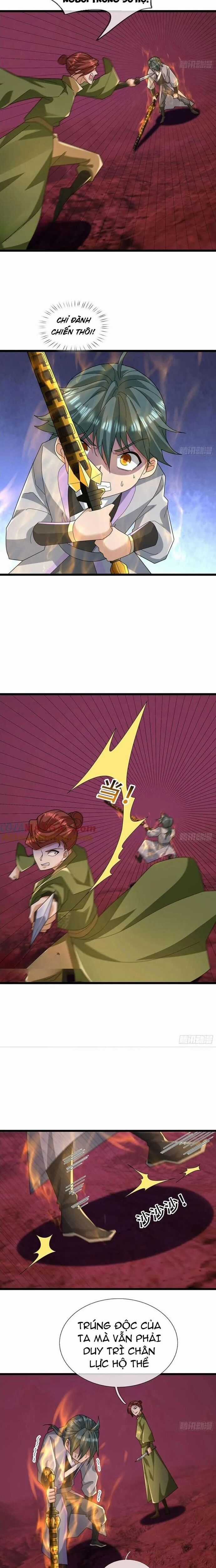 Tiên Làm Nô Thần Là Bộc, Đại Đế Làm Chó Giữ Nhà Chương 51 trang 7