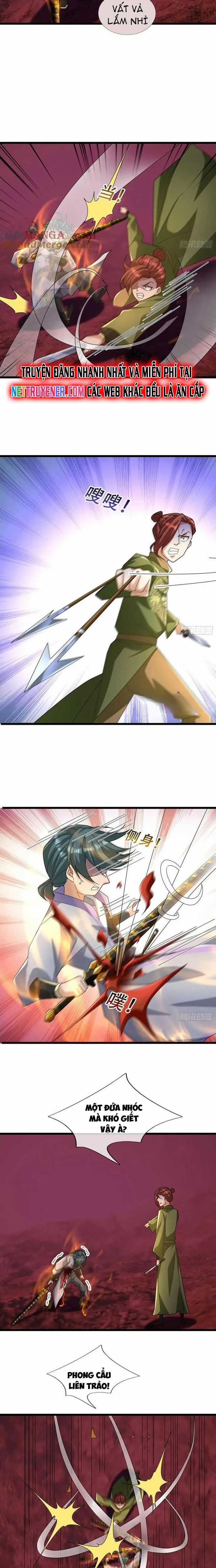 Tiên Làm Nô Thần Là Bộc, Đại Đế Làm Chó Giữ Nhà Chương 51 trang 8