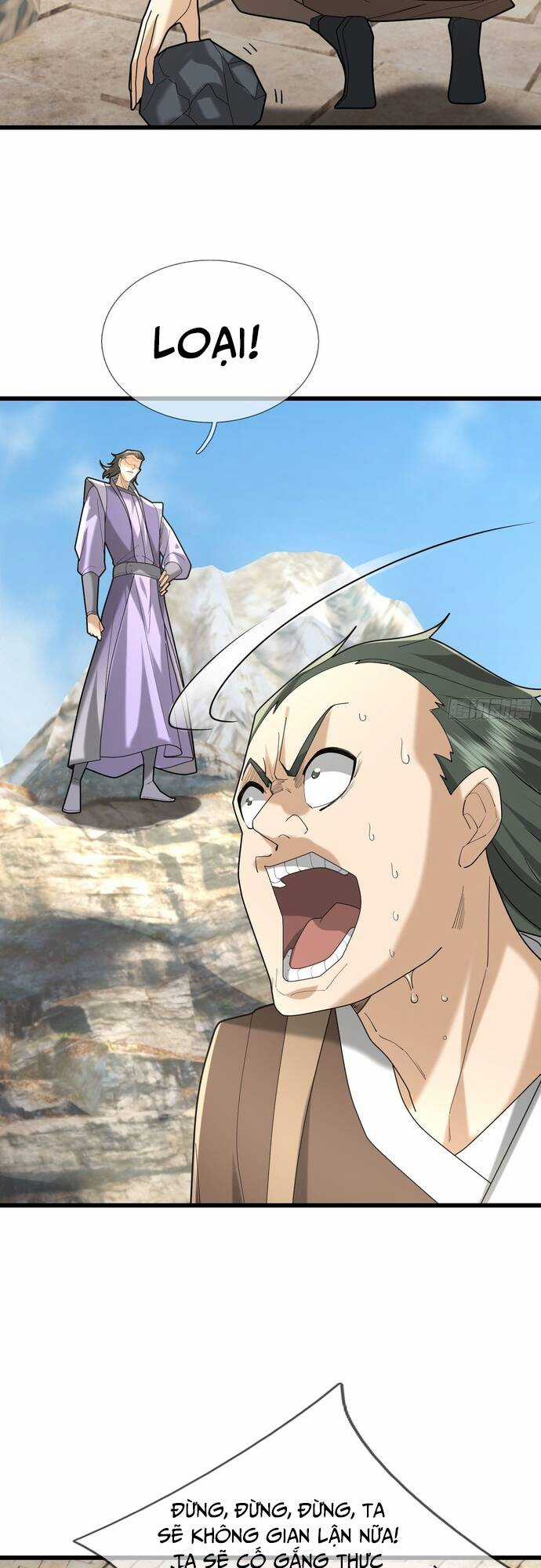 Tiên Làm Nô Thần Là Bộc, Đại Đế Làm Chó Giữ Nhà Chương 6 trang 2