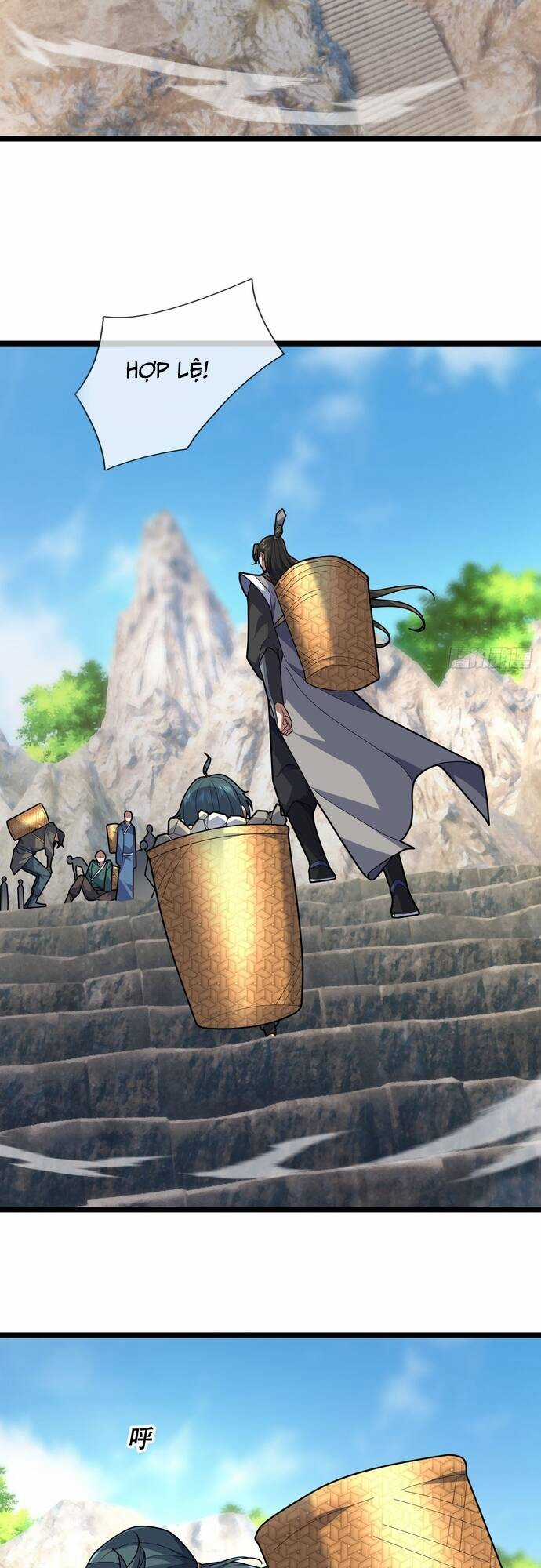 Tiên Làm Nô Thần Là Bộc, Đại Đế Làm Chó Giữ Nhà Chương 6 trang 22