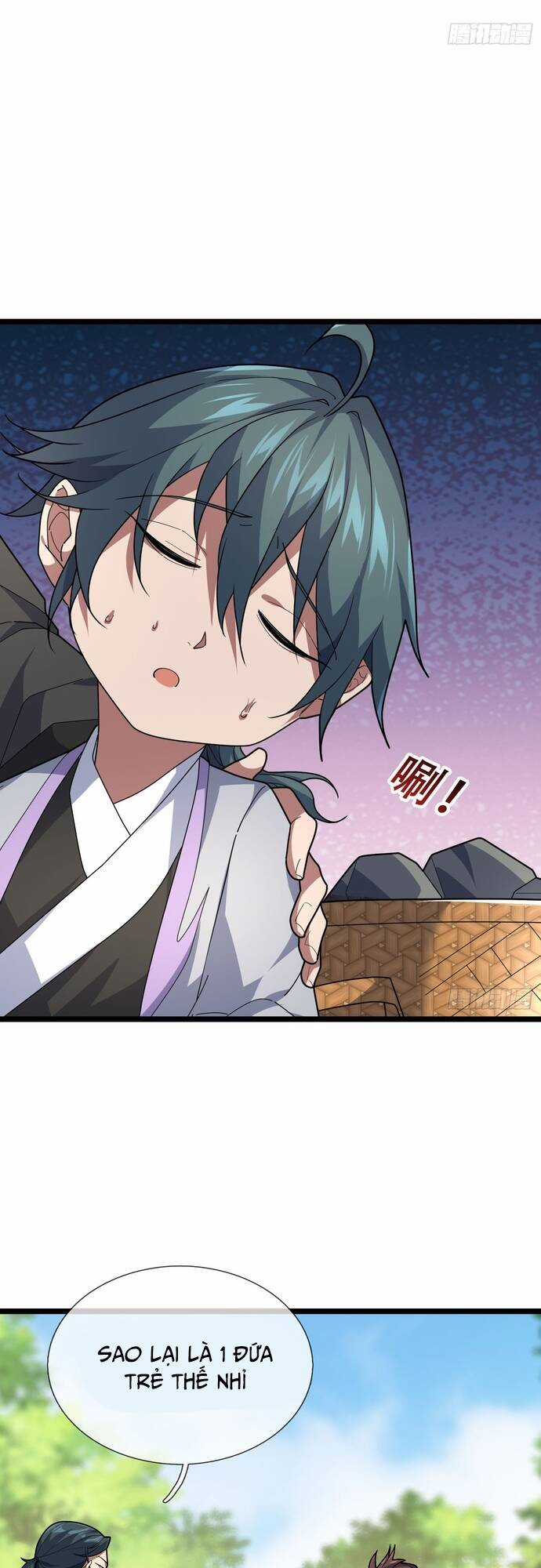 Tiên Làm Nô Thần Là Bộc, Đại Đế Làm Chó Giữ Nhà Chương 6 trang 25