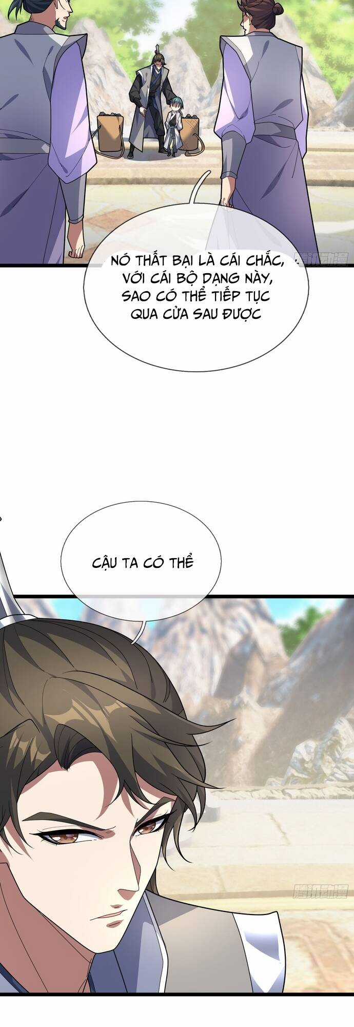 Tiên Làm Nô Thần Là Bộc, Đại Đế Làm Chó Giữ Nhà Chương 6 trang 26