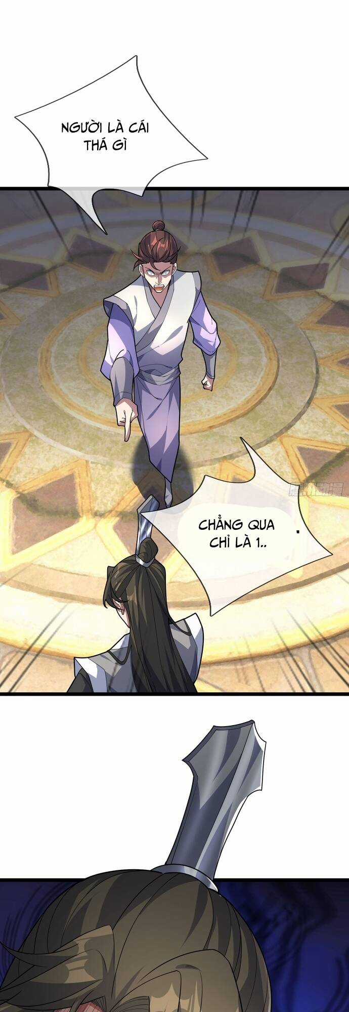 Tiên Làm Nô Thần Là Bộc, Đại Đế Làm Chó Giữ Nhà Chương 6 trang 27