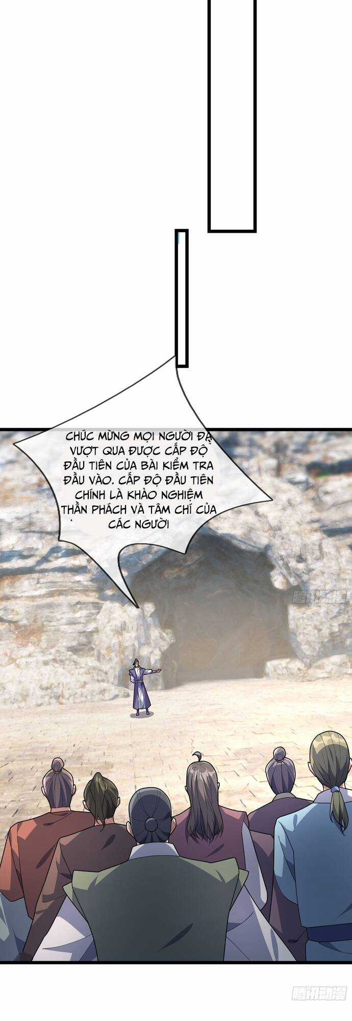 Tiên Làm Nô Thần Là Bộc, Đại Đế Làm Chó Giữ Nhà Chương 6 trang 31