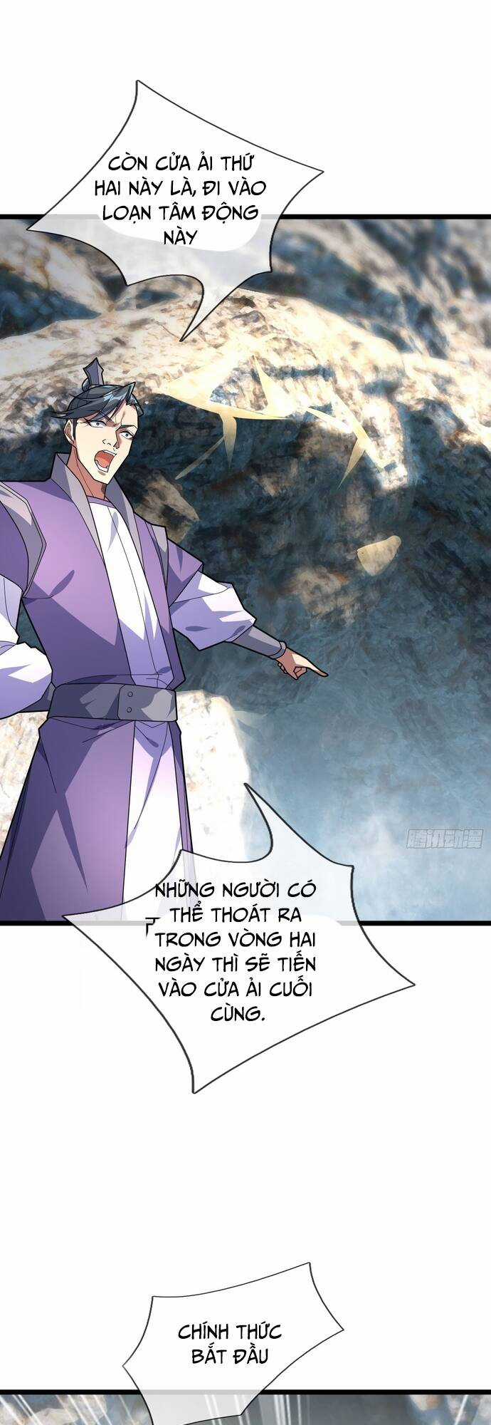 Tiên Làm Nô Thần Là Bộc, Đại Đế Làm Chó Giữ Nhà Chương 6 trang 32