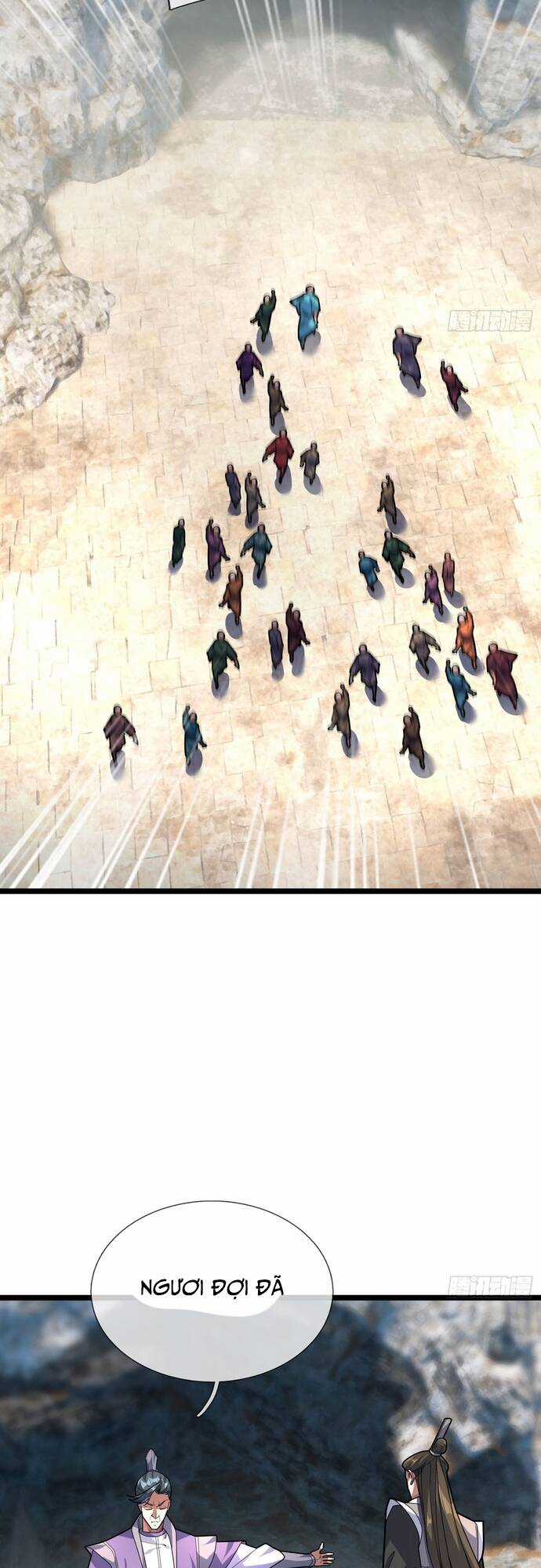 Tiên Làm Nô Thần Là Bộc, Đại Đế Làm Chó Giữ Nhà Chương 6 trang 33