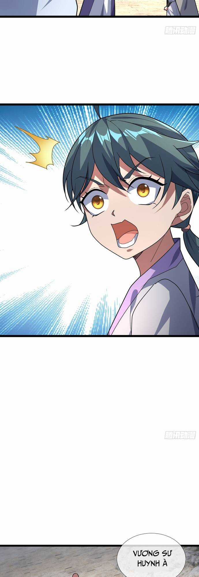 Tiên Làm Nô Thần Là Bộc, Đại Đế Làm Chó Giữ Nhà Chương 6 trang 35