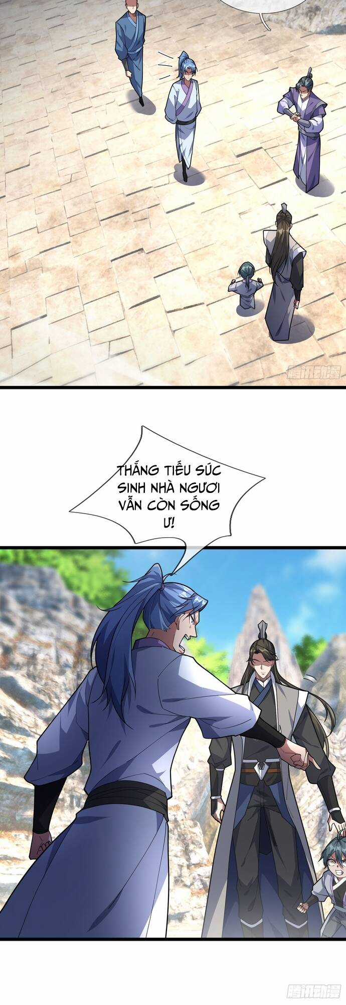 Tiên Làm Nô Thần Là Bộc, Đại Đế Làm Chó Giữ Nhà Chương 6 trang 36