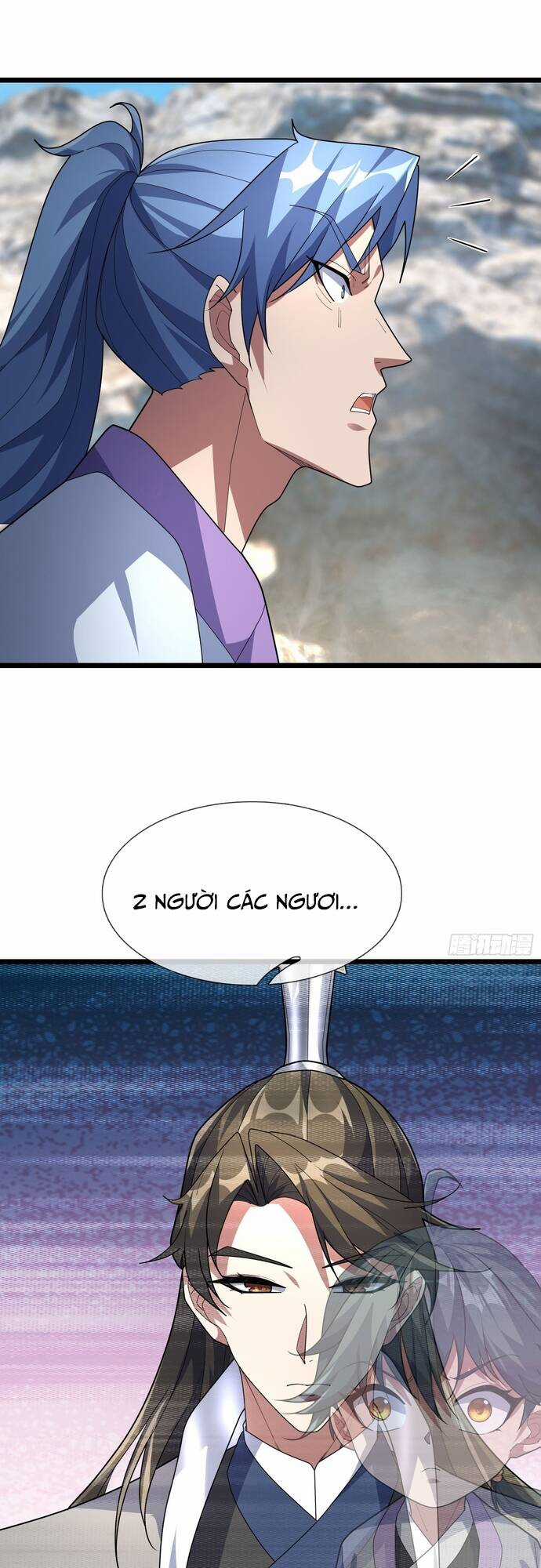 Tiên Làm Nô Thần Là Bộc, Đại Đế Làm Chó Giữ Nhà Chương 6 trang 37