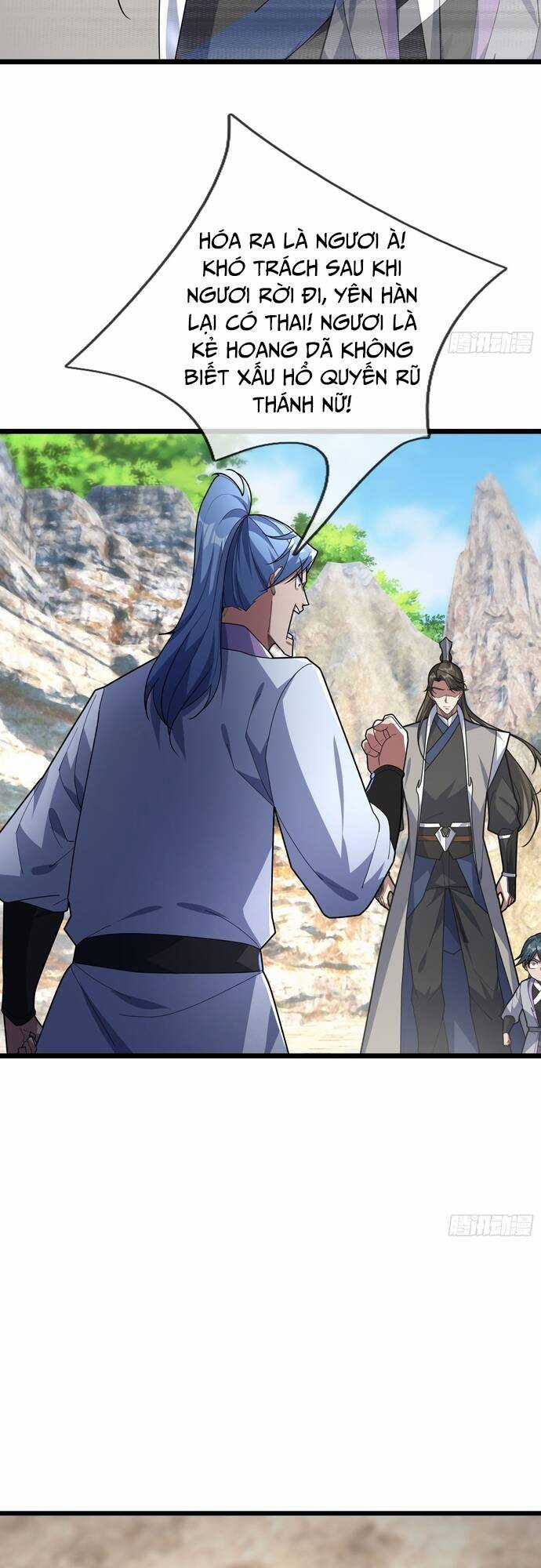 Tiên Làm Nô Thần Là Bộc, Đại Đế Làm Chó Giữ Nhà Chương 6 trang 38