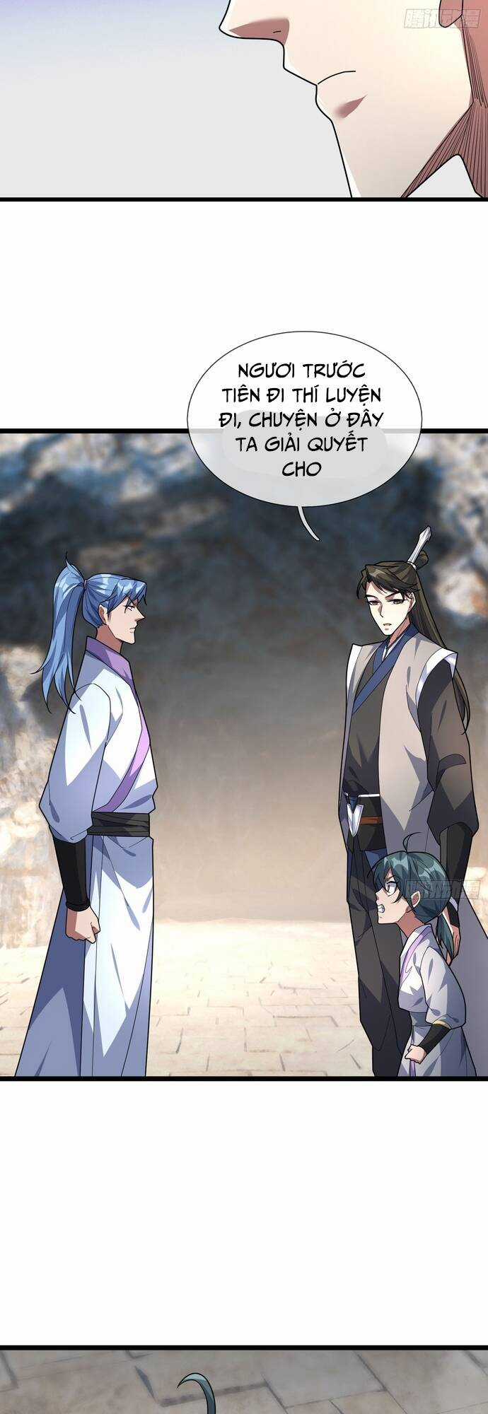 Tiên Làm Nô Thần Là Bộc, Đại Đế Làm Chó Giữ Nhà Chương 6 trang 40