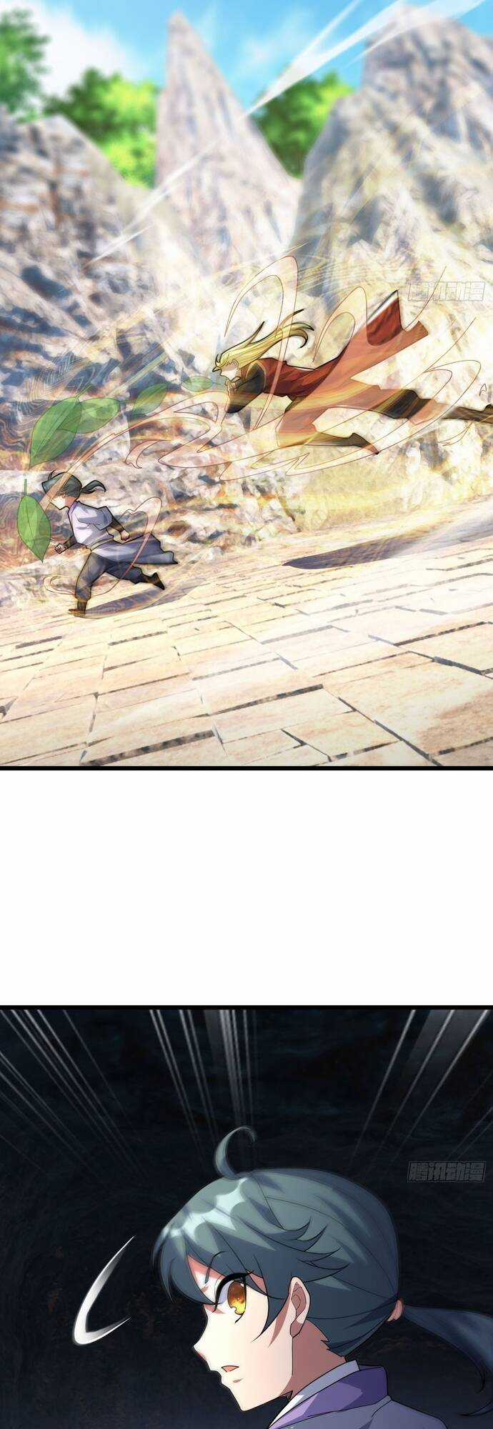 Tiên Làm Nô Thần Là Bộc, Đại Đế Làm Chó Giữ Nhà Chương 6 trang 47