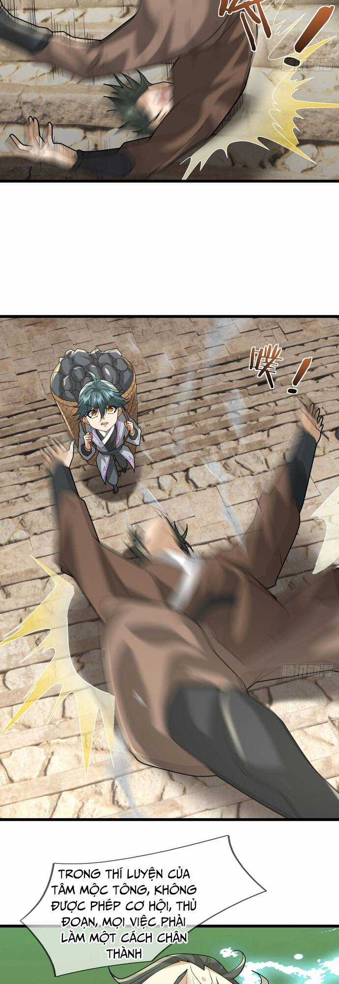 Tiên Làm Nô Thần Là Bộc, Đại Đế Làm Chó Giữ Nhà Chương 6 trang 5