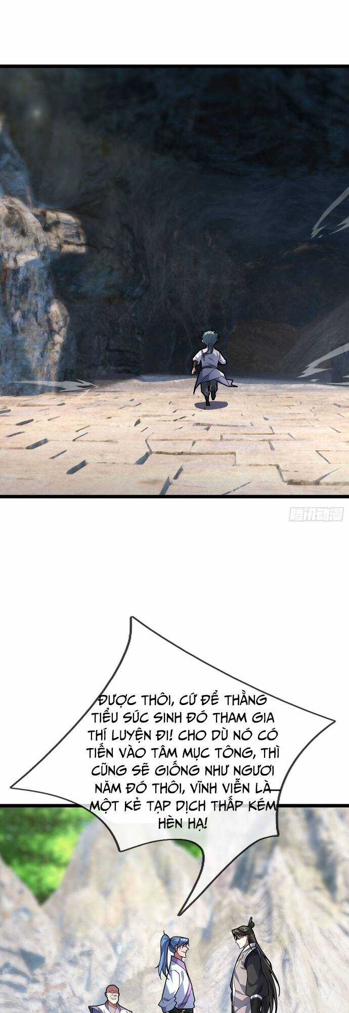 Tiên Làm Nô Thần Là Bộc, Đại Đế Làm Chó Giữ Nhà Chương 6 trang 50