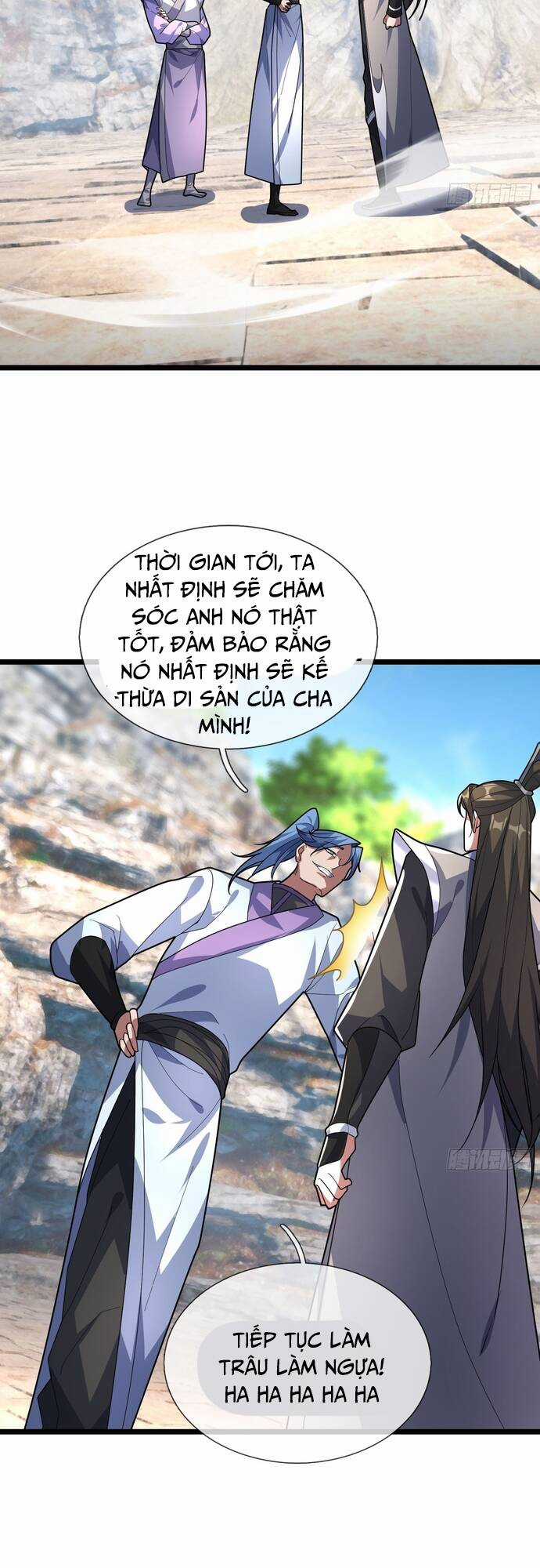 Tiên Làm Nô Thần Là Bộc, Đại Đế Làm Chó Giữ Nhà Chương 6 trang 51