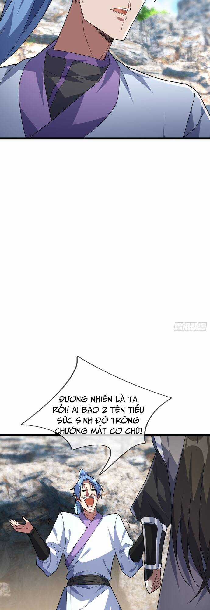 Tiên Làm Nô Thần Là Bộc, Đại Đế Làm Chó Giữ Nhà Chương 6 trang 53