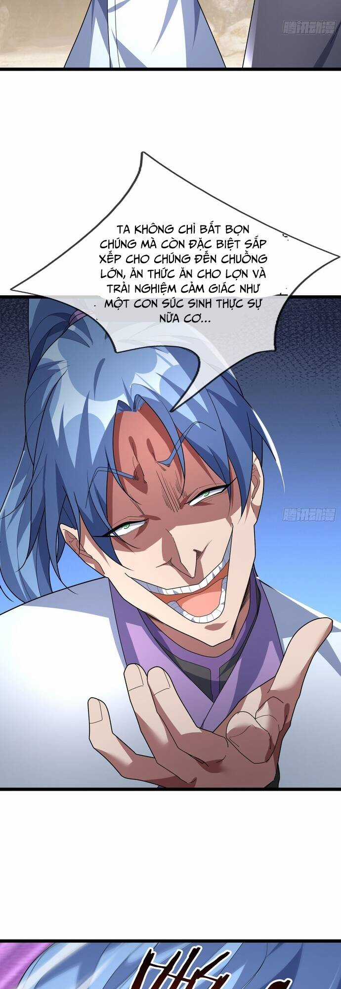 Tiên Làm Nô Thần Là Bộc, Đại Đế Làm Chó Giữ Nhà Chương 6 trang 54