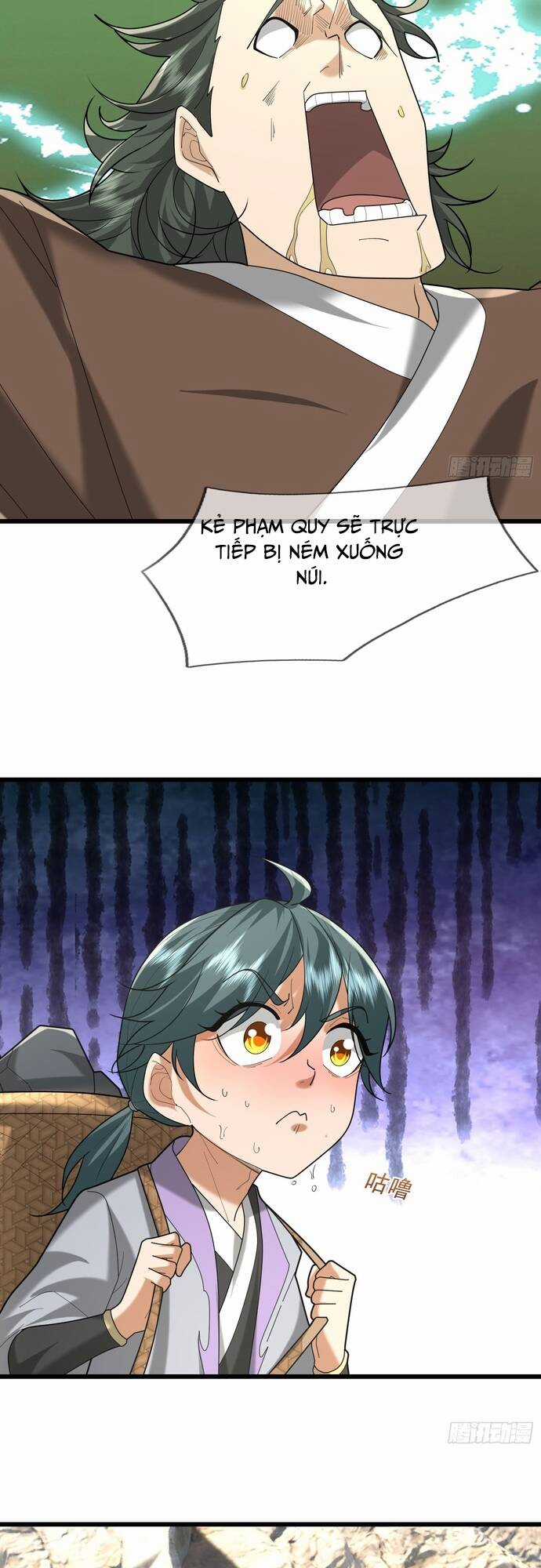 Tiên Làm Nô Thần Là Bộc, Đại Đế Làm Chó Giữ Nhà Chương 6 trang 6