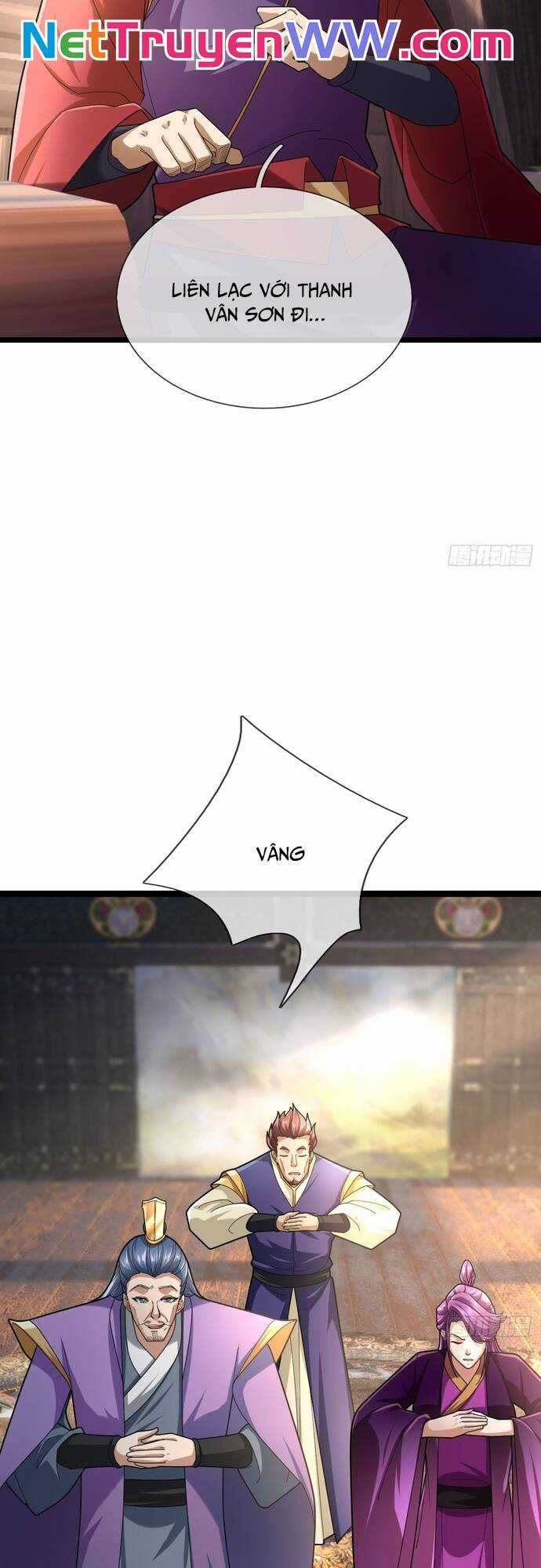 Tiên Làm Nô Thần Là Bộc, Đại Đế Làm Chó Giữ Nhà Chương 7 trang 10