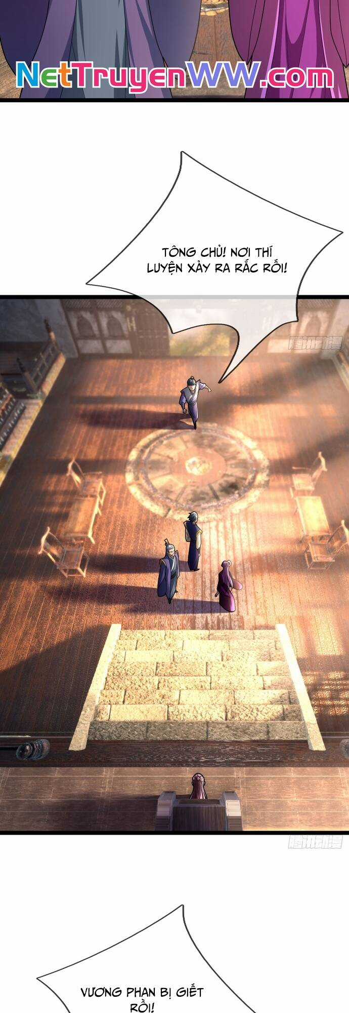 Tiên Làm Nô Thần Là Bộc, Đại Đế Làm Chó Giữ Nhà Chương 7 trang 11