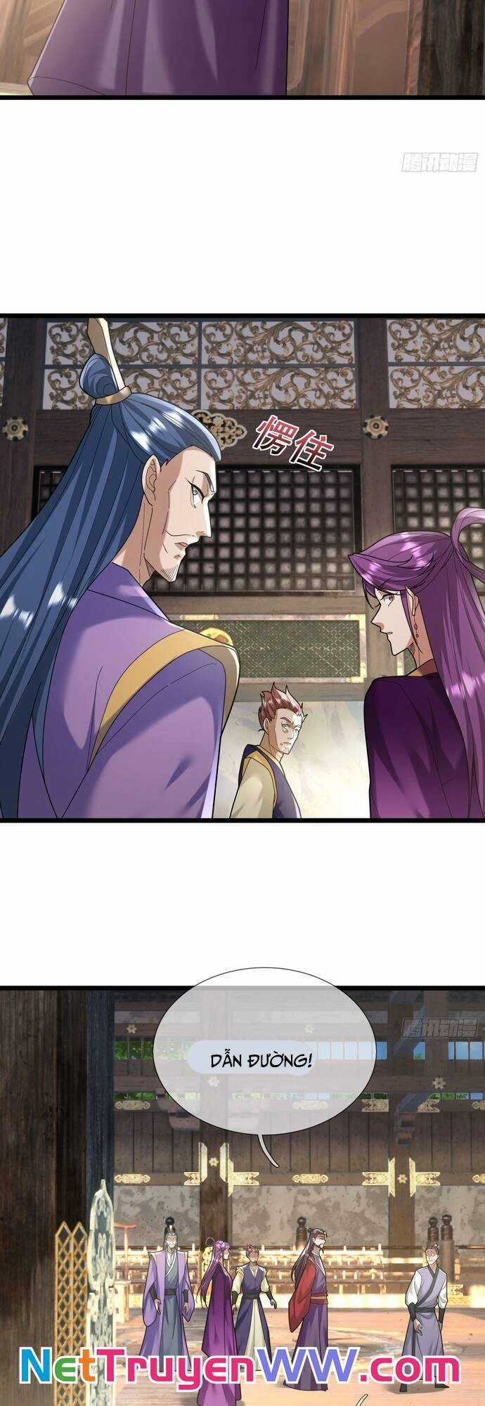 Tiên Làm Nô Thần Là Bộc, Đại Đế Làm Chó Giữ Nhà Chương 7 trang 16